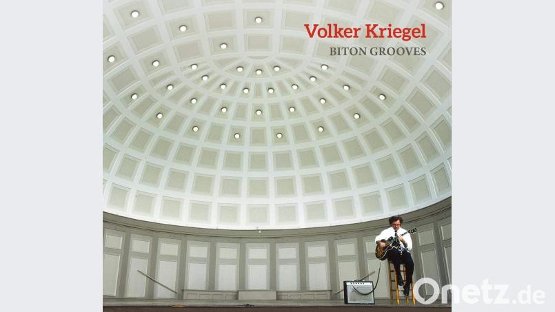 Volker Kriegel: Biton Grooves Bild: mig-music