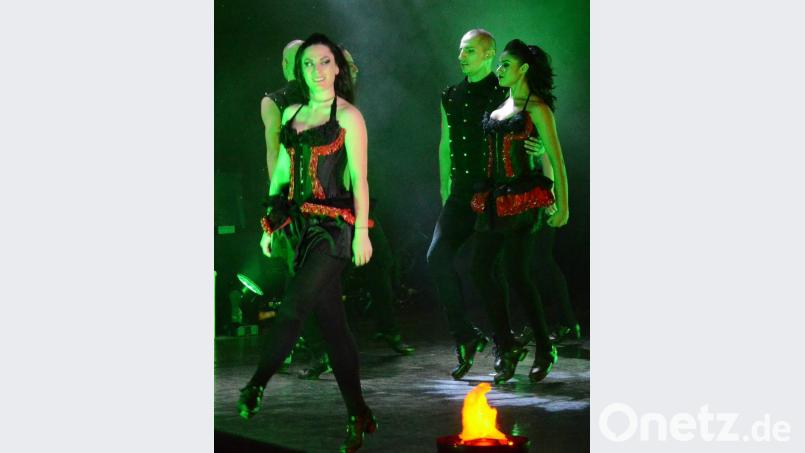Stepptanz-Orgien beim Riverdance Bild: Kunz