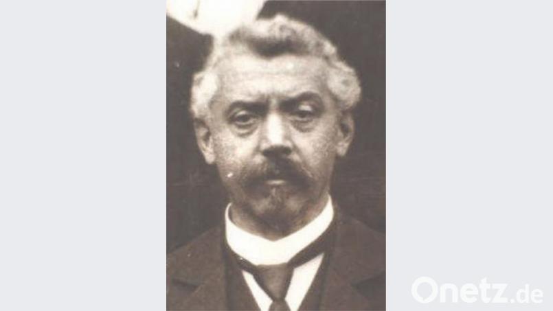 Stadttürmer Adam Kapl war 1894 Gründungsvorsitzender des Turnvereins. Bild: njn