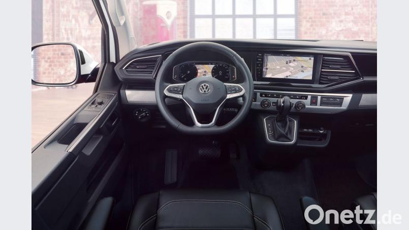 VW T6.1 Bild: Volkswagen Nutzfahrzeuge