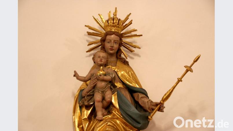 Freihunger Madonna. Bild: Susanne Götte