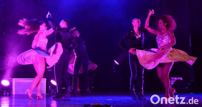 Latin Medley mit Songs von Marc Anthony und Ricky Martin. Bild: Kunz