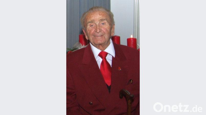 Kapellmeister Eduard Zinkl ist einen Monat nach seinem 90. Geburtstag verstorben. Archivbild: nib