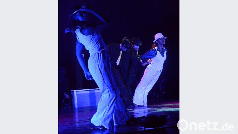 Biegsam bei Smooth Criminal Bild: Kunz