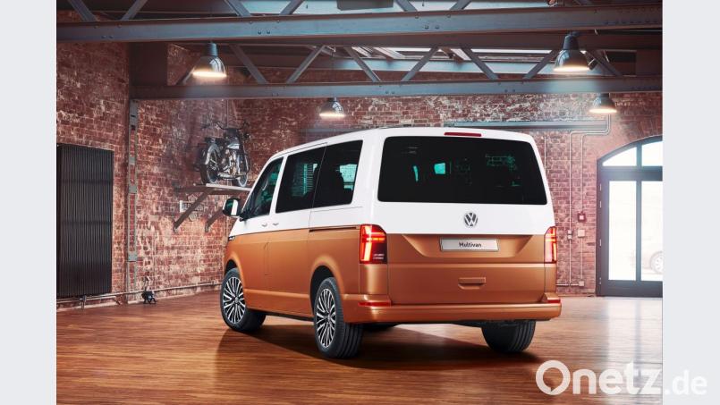 VW T6.1 Bild: Volkswagen Nutzfahrzeuge