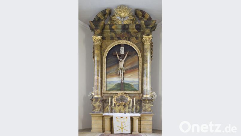 Thansüßer Altar Bild: Stefan Gruber/ Archiv Förderverein Simultankirchen