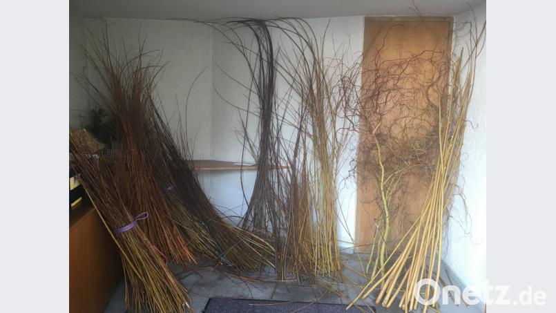 Weiden zum Basteln. Bild: exb