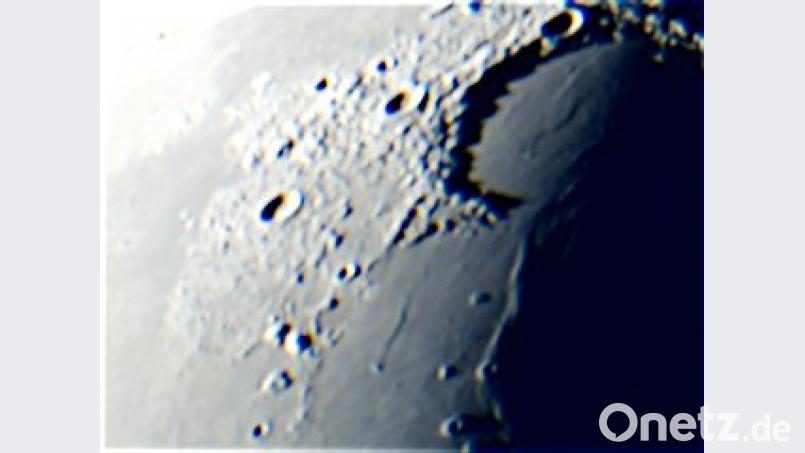 Immer kurz vor Vollmond findet ein spezielles Programm mit dem Titel „Peterchens Mondfahrt“ statt. Dabei können die Kinder durch das Teleskop den Mond betrachten. Bild: Sternwarte Tirschenreuth