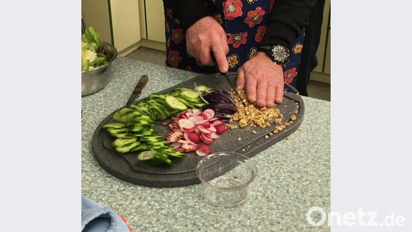 Rohkost ist gesund und soll nicht zu kurz kommen. Bild: ihl