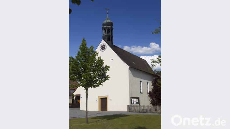 Thansüß: St. Katharina. Bild: Stefan Gruber/ Archiv Förderverein Simultankirchen
