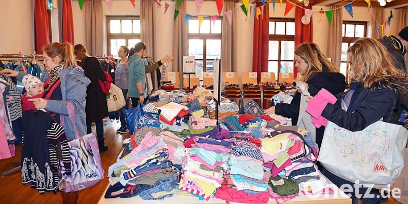 Der frühjahrsbasar an der Grund- und Mittelschule Kirchenthumbach war ein voller Erfolg. Bild: ü