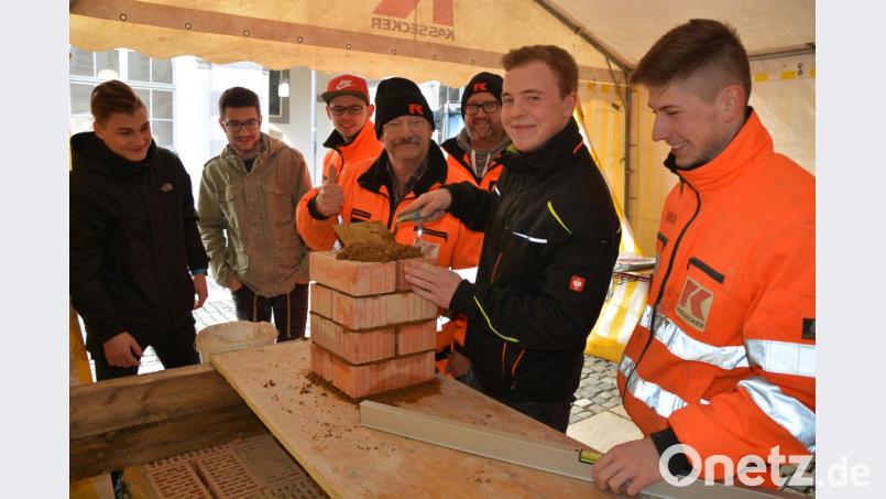 Das Handwerk sucht die Maurer von morgen. Bild: jr
