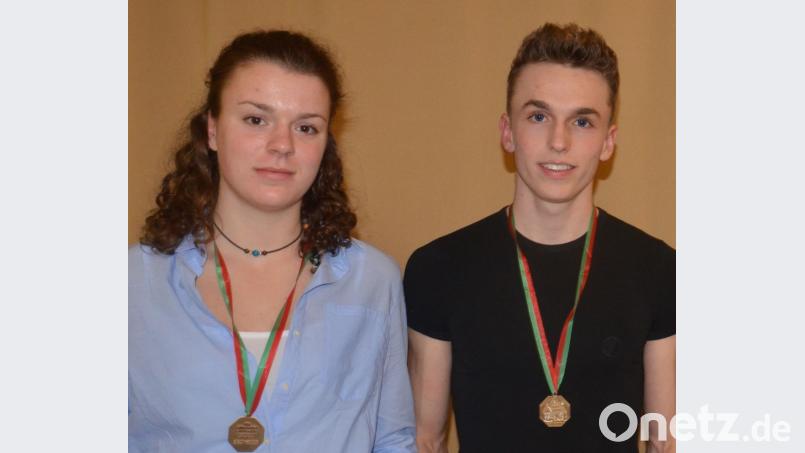 Uli Räth (Team Oberpfalz) wurde Europameister im Biathle bei den Junioren. Wie Teamkollegin Christina Schopper wurde er auch in der Biathle-Staffel Junioren-Europameister. Dafür gab es Medaillen in Gold. Bild: Kunz