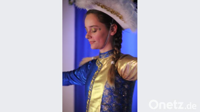 Tanzmariechen Aylin Pointinger. Bild: kro