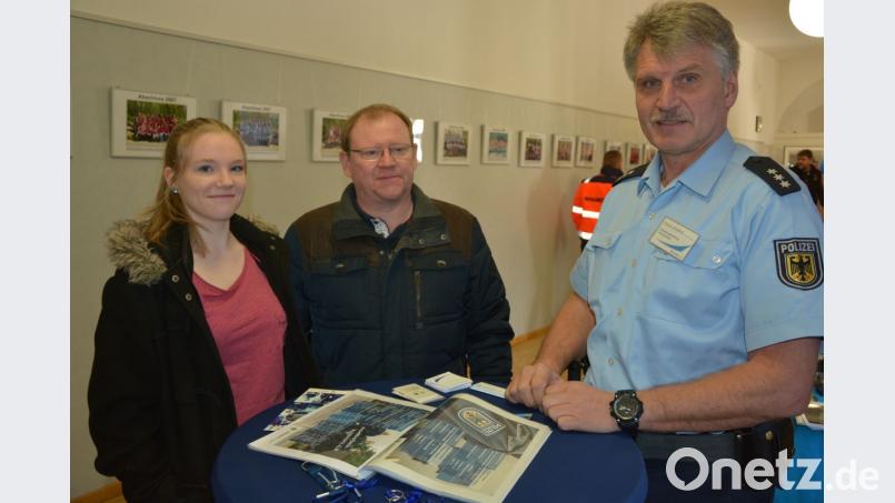 Mit dabei war die Bundespolizei. Bild: jr