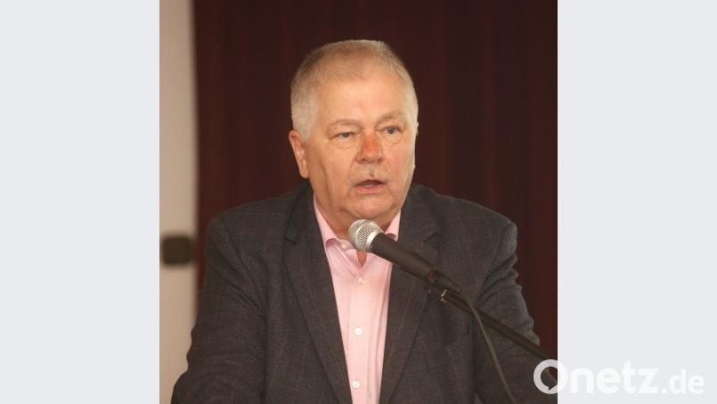 Reinhold Strobl ist neuer Bezirksvorsitzender der SPD-Arbeitsgemeinschaft 60 plus. Bild: Hirsch