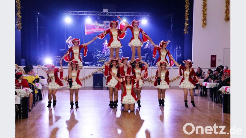 Die TSV-Tanzgruppe "Dance Illusion" Bild: njn