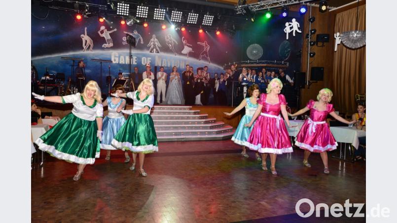 Die Faschingsgesellschaft Knappnesia hatte eine große Auswahl an Musical in ihrem Showprogramm. Bild: bey