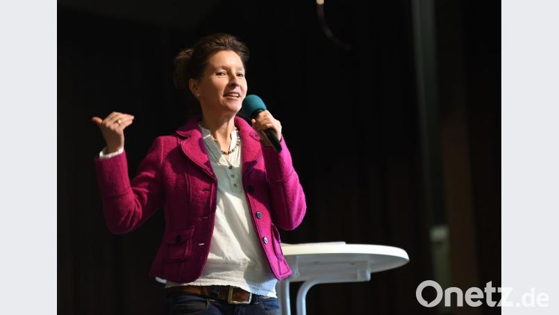Waltraud Eichinger, Lehrerin, Gestaltpädagogin und Familien-Team-Trainerin spricht über krankhaften Perfektionismus. Bild: bgm