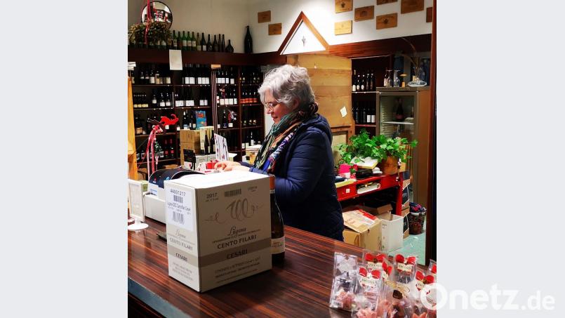 Inhaberin Eva Baumann Bild: Thomas Dobler