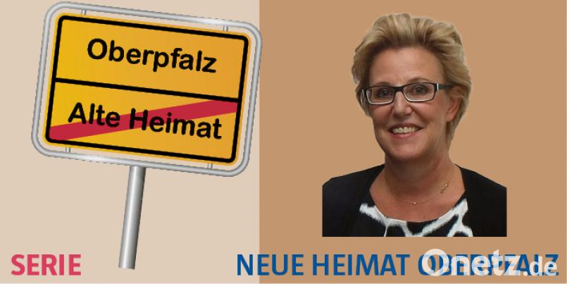 Sie stammt aus Unterfranken, lebt aber seit mehr als zehn Jahren in der Oberpfalz: Stefanie Zühlke-Schmidt gefällt es in ihrer neuen Heimat. Bild: Harald Mohr