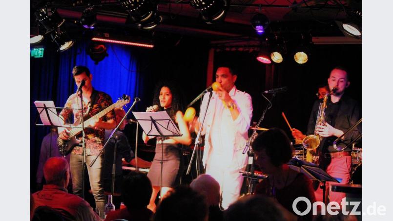 Kubanisch-karibische Klänge gaben am Samstagabend beim Jazz-Zirkel den Ton an Bild: stg