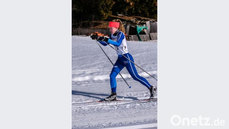 Miriam Reisnecker lief am Wochenende zweimal auf Podest. Bild: chl