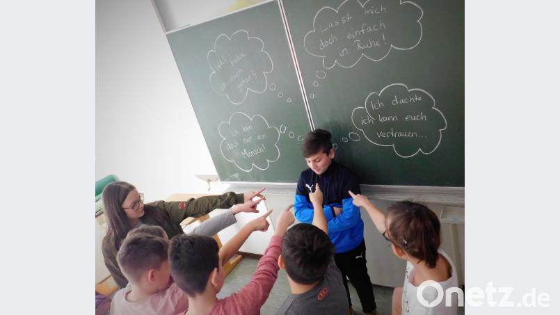 Der Streit bei Konflikten zwischen Schülern in sozialen Netzwerken spitzt sich nicht selten dramatisch zu, da kann nur noch eine Fachkraft helfen. Bild: cr