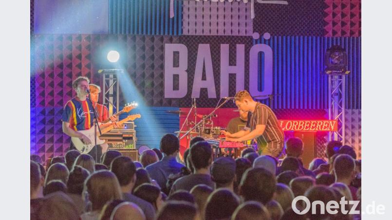 Vorgruppe Lorbeeren Bild: chl