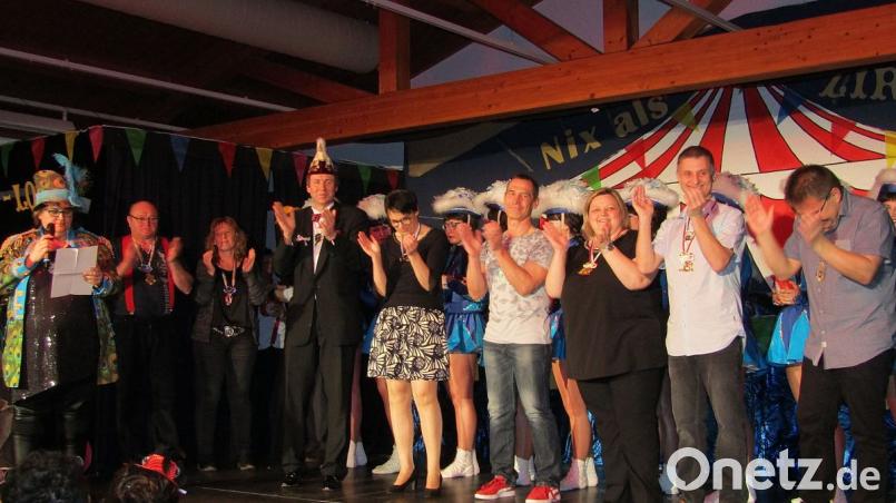 Belohnungen für die Helferinnen und Helfer vor und hinter den Kulissen. Bild: sck