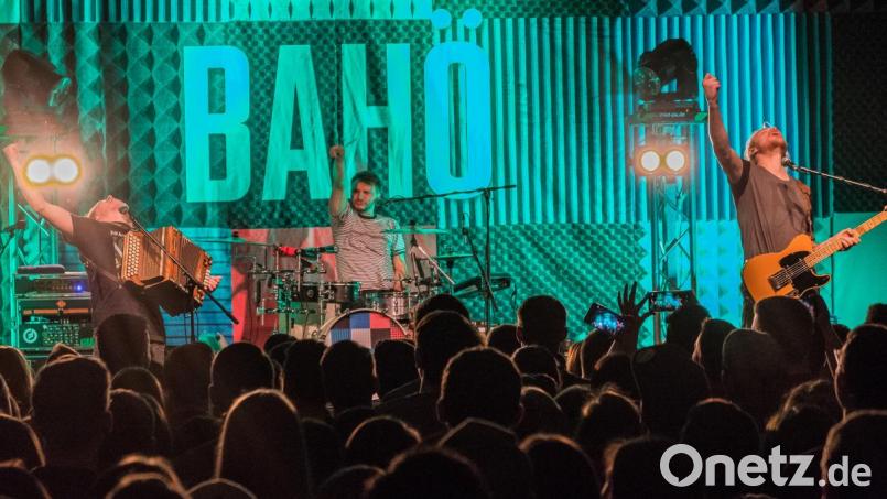 Die drei Österreicher geben an ihren Instrumenten alles Bild: chl