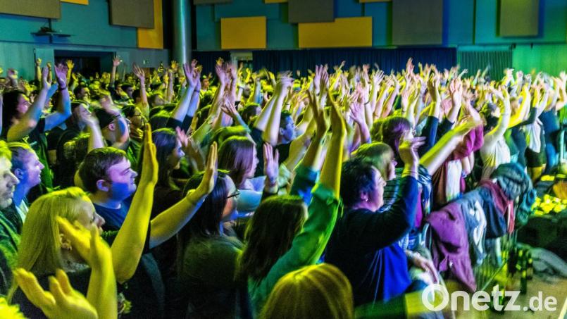 Das Musikom ist in diesem Jahr vollbesetzt Bild: chl