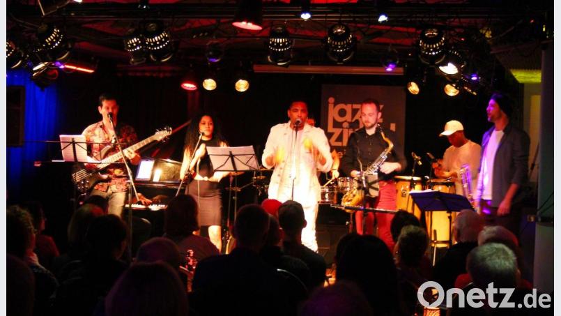 Kubanisch-karibische Klänge gaben am Samstagabend beim Jazz-Zirkel den Ton an Bild: stg