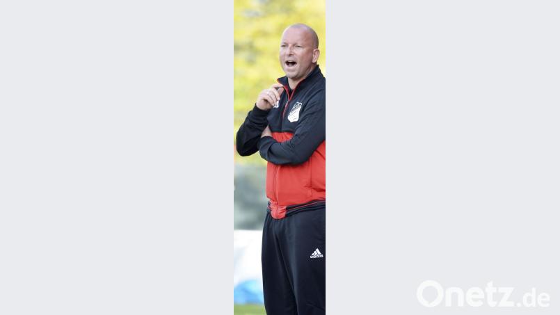 Markus Kipry bleibt Trainer des SV Inter Bergsteig Amberg. Bild: Ziegler