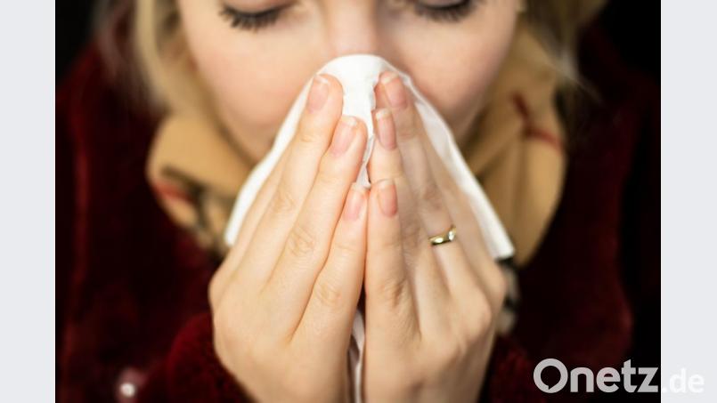 Die Zahl der Erkältungen steigt zum Ende des Winters an. Aber viele Krankentage gehen auch auf das Konto von Stress und hoher Belastung im Job, so die IG BAU. Bild: exb