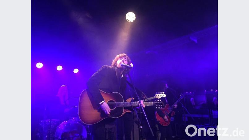 Jonathan Jeremiah im "Strom" in München. Bild: we