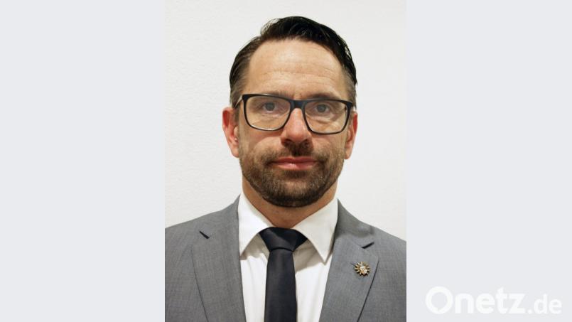 Jürgen Dodell (42) ist ab 1. März neuer Leiter der Kriminalpolizeiinspektion Weiden. Bild: exb