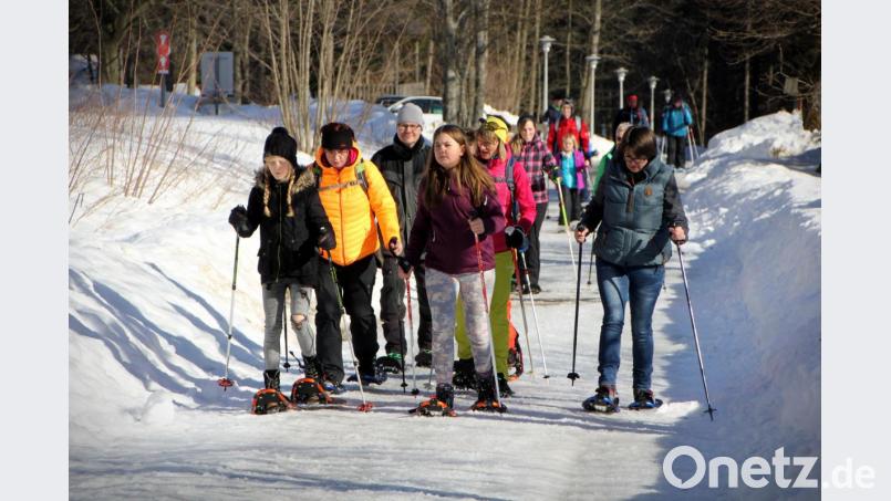 Schneeschuhwandern Bild: hai