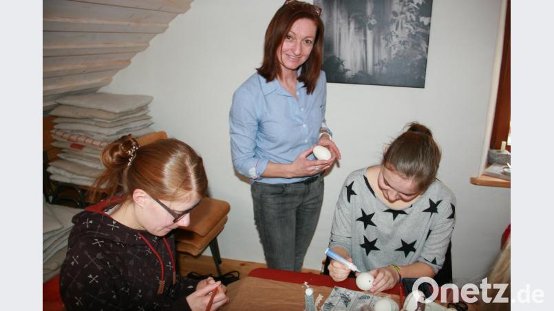 Den Nachmittag leitete Birgit Schön aus Großensterz (Mitte). Bild: wro