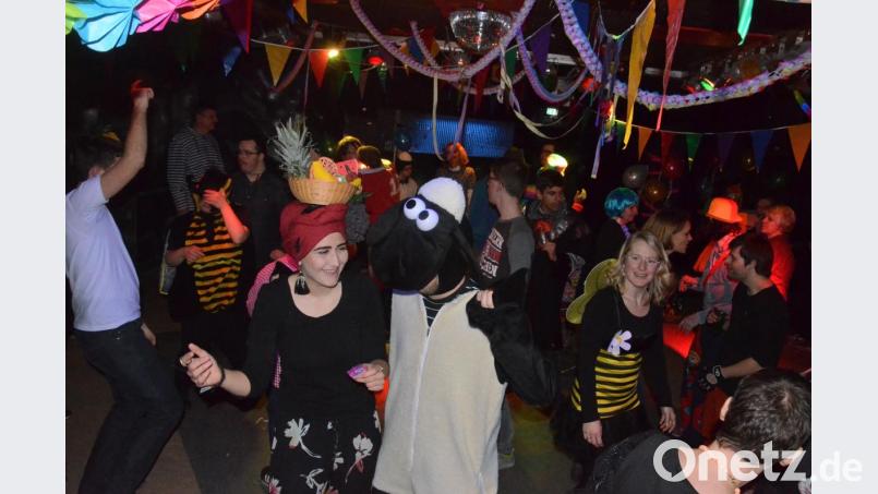 In der JuZ-Disco geht gehörig die Post ab. Bild: Kunz
