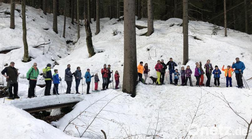 Schneeschuhwandern Bild: hai