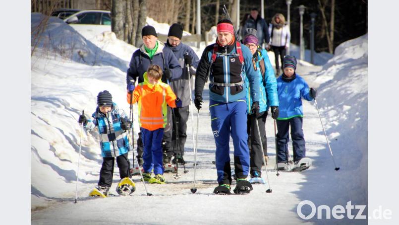 Schneeschuhwandern Bild: hai
