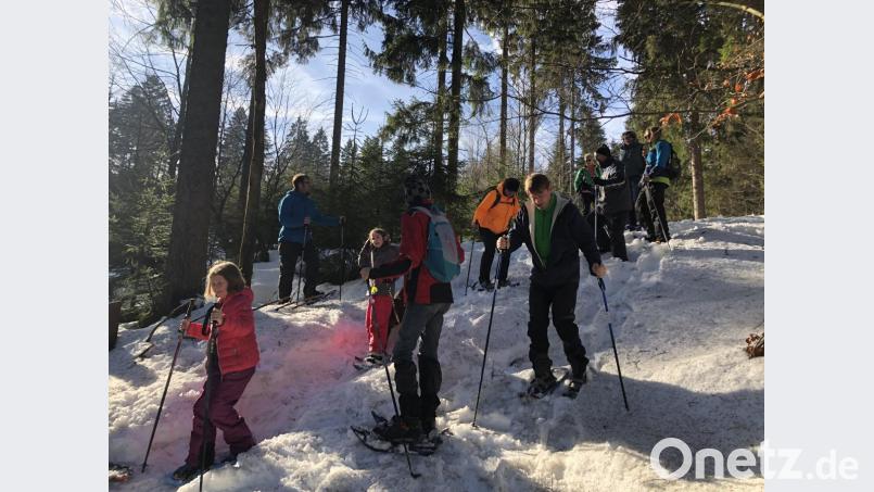 Schneeschuhwandern Bild: hai