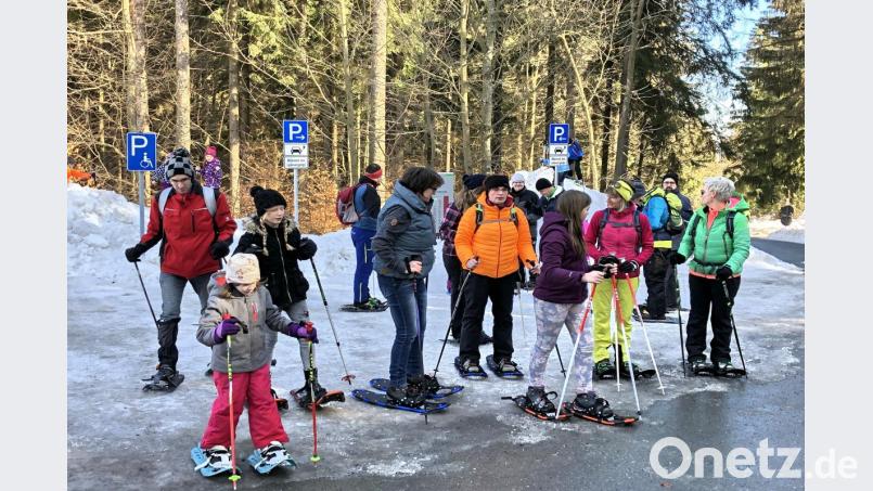 Schneeschuhwandern Bild: hai