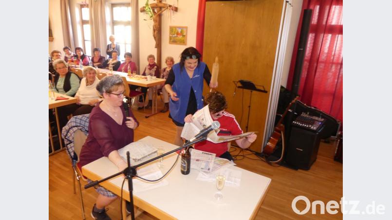 Auf Hausfrauenart löschte Ehefrau Martina die &quot;Festplatte&quot; ihrer Stinksocke Bild: rn