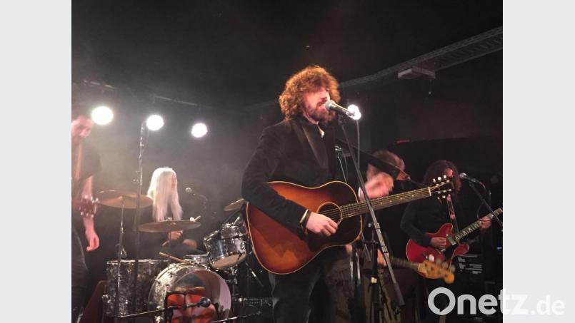 Jonathan Jeremiah im "Strom in München. Bild: we