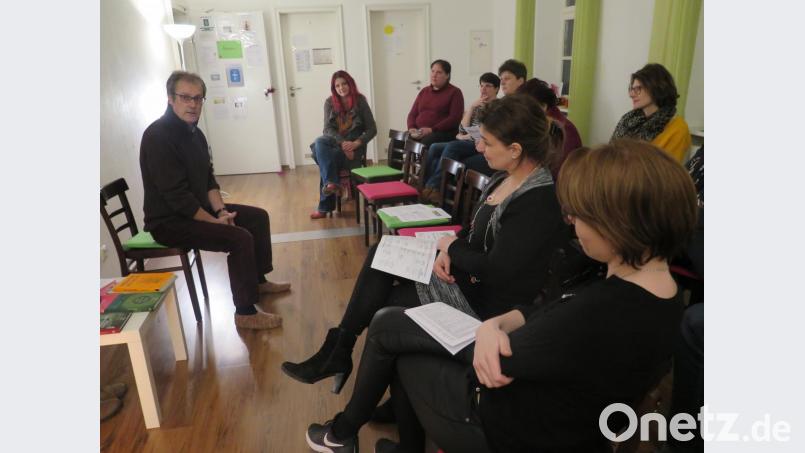 "Wer achtsam mit sich selbst umgeht, der kann lernen, sich im richtigen Moment Ruhe zu gönnen und so dem Burn-Out vorzubeugen“, betonte Entspannungstrainer Andreas Büttner. Bild: jzk