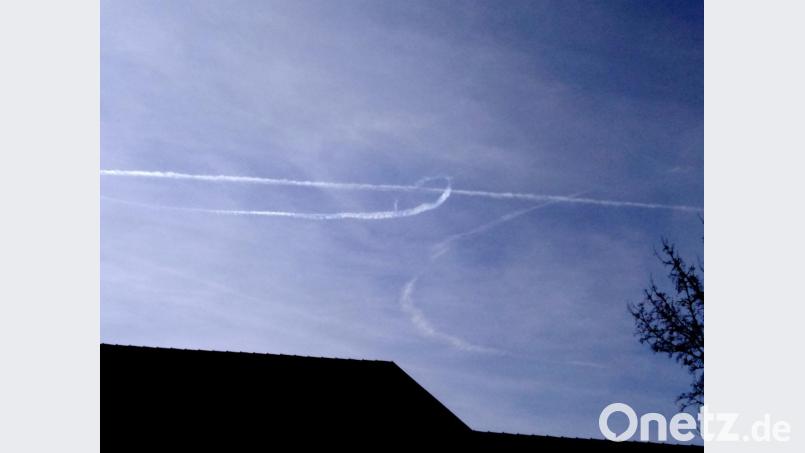 Eine Linien-Passagierjet kann das kaum gewesen sein. Bild: zm