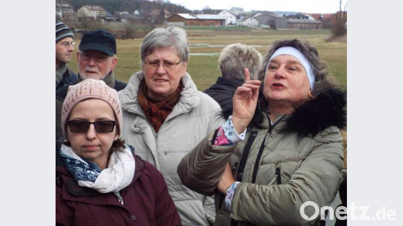 Durchaus kontrovers diskutiert wurden die jeweiligen Standpunkte, vor allem als es um den Hochwasserschutz ging. Bild: e