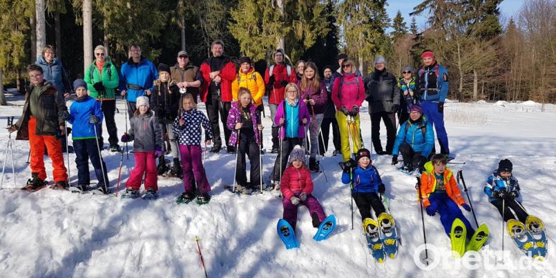 Schneeschuhwandern Bild: hai